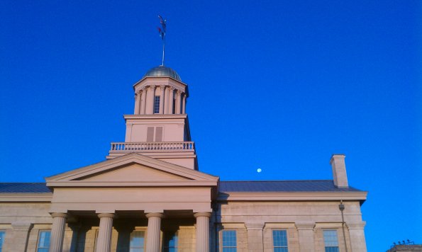 Moon Over Old Cap