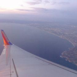 Leaving LAX