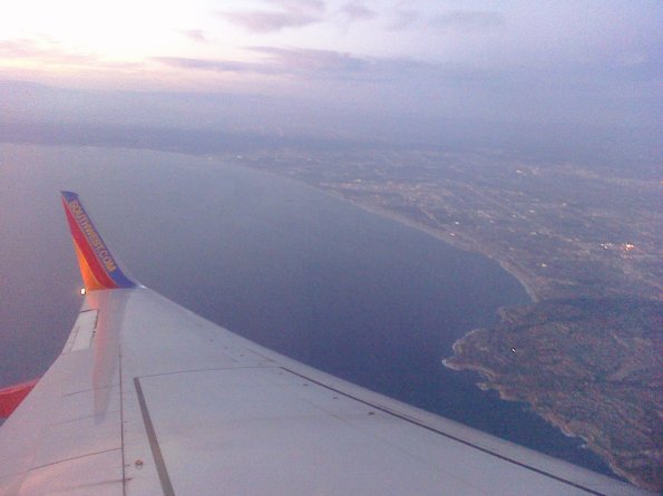 Leaving LAX