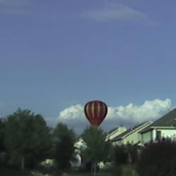 Hot air baloon