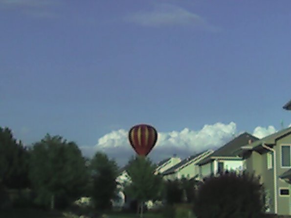 Hot air baloon