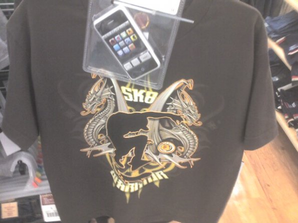 Free fake iPhone with Tshirt