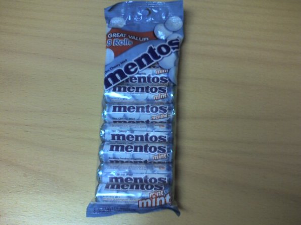 Medium Mentos