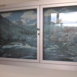 Pretty Picture in the Hall