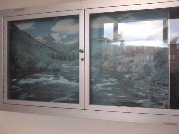 Pretty Picture in the Hall