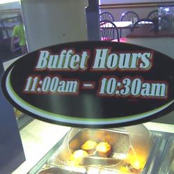KFC Buffet: Open 23 1/2 hours a day