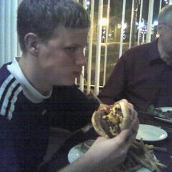 Matt's heart attack burger