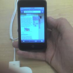 Techory on iPod Touch