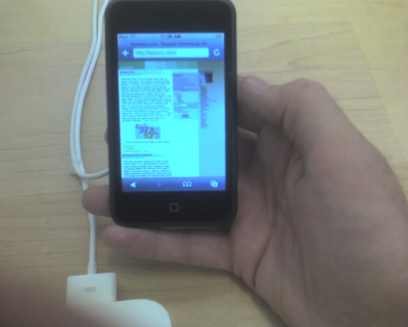 Techory on iPod Touch