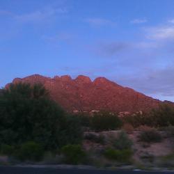 Evening Mountains