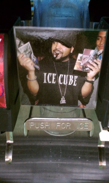 Push for Ice (Cube)
