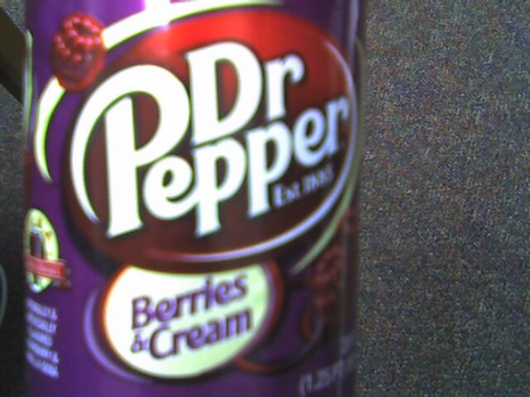 Dr. Pepper Berries &amp; Cream