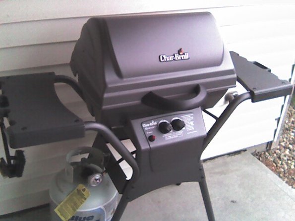 My New Grill
