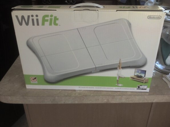Wii Fit is Here