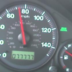 Lucky mile 77777
