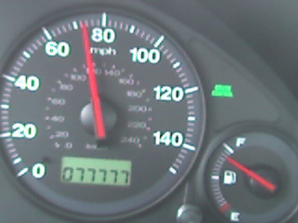 Lucky mile 77777