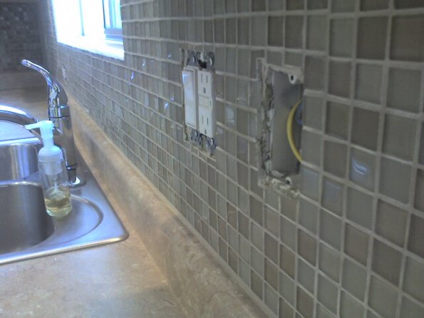 New Backsplash