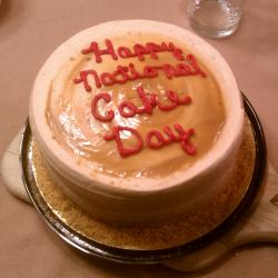 Happy National Cake Day