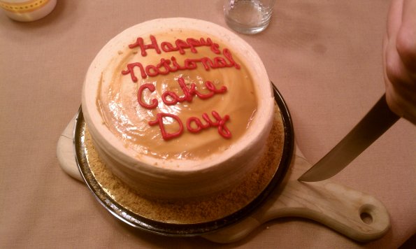 Happy National Cake Day