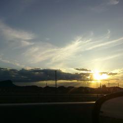 I-10 Sunset