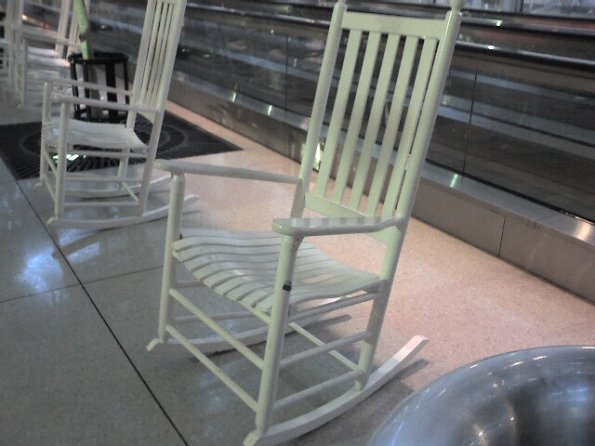 Airport Rocking chairs