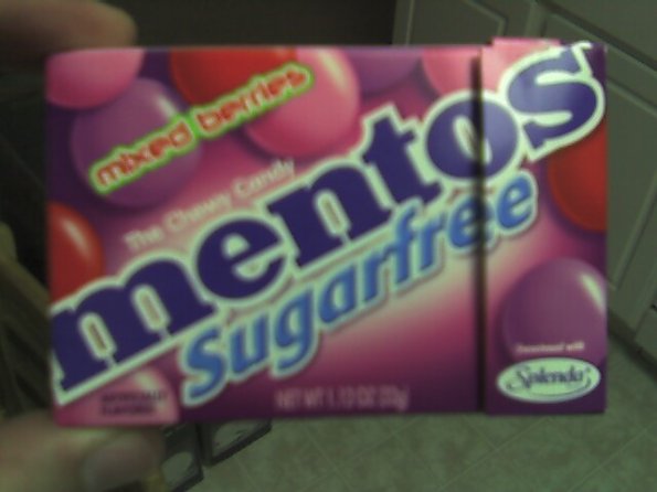 New Sugar Free Mentos