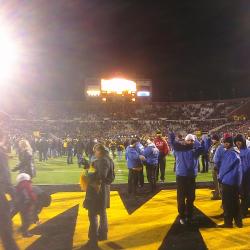 Hawks beat Michigan!