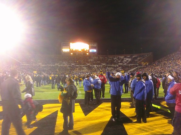 Hawks beat Michigan!
