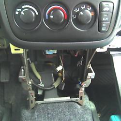 New stereo install