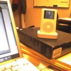 Sweet sweet iPod Photo