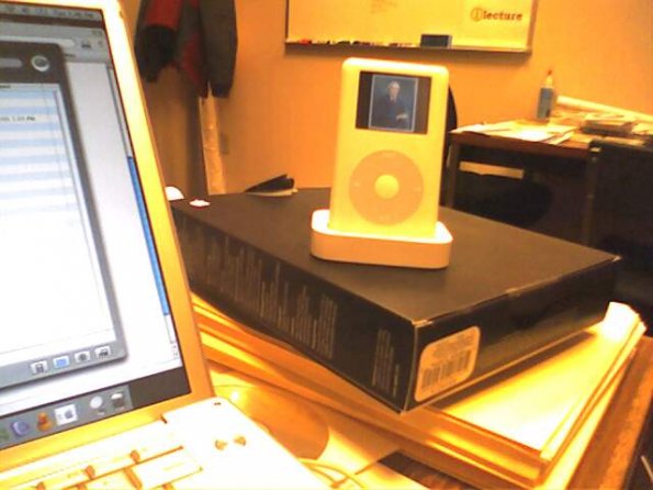 Sweet sweet iPod Photo