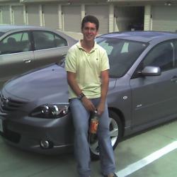 Aarons new car