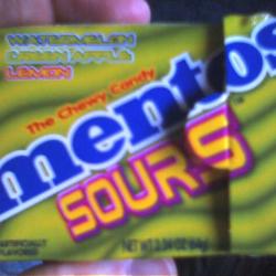 Found new mentos sours at the Chicago Airport