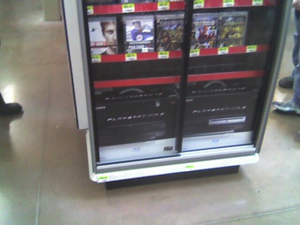 PS3's in stock!
