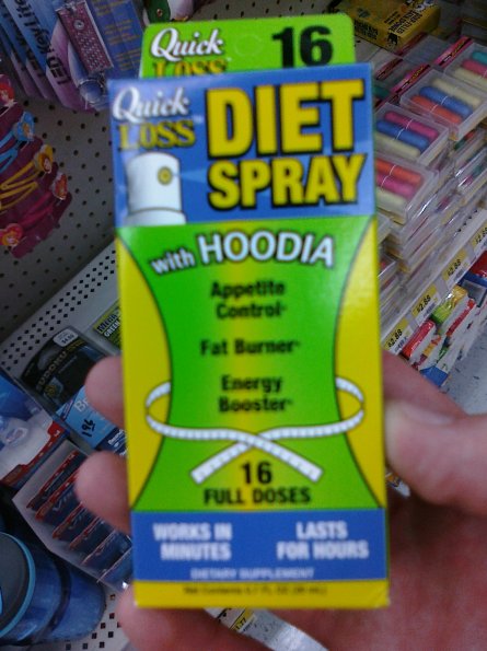 Quick Loss Diet Spray