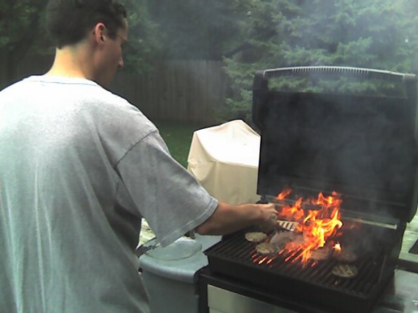 Grilling w/Ryal
