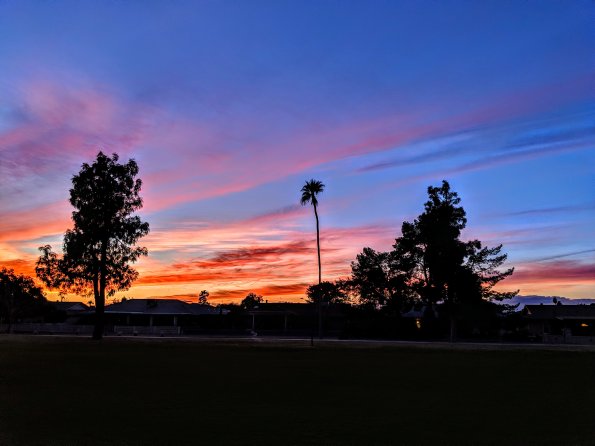 AZ sky