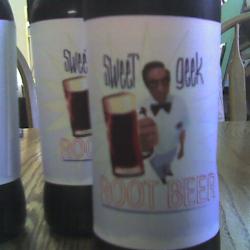 Sweet Geek Root Beer is a success!
