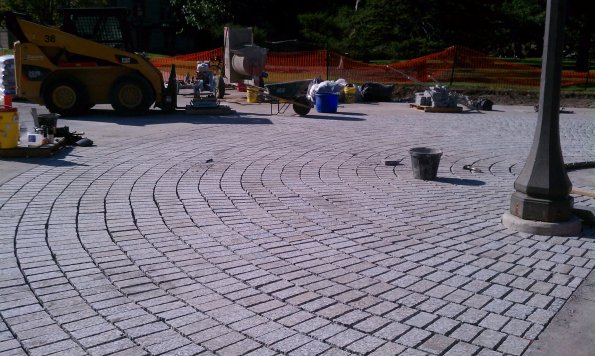 New Pentacrest Entryway