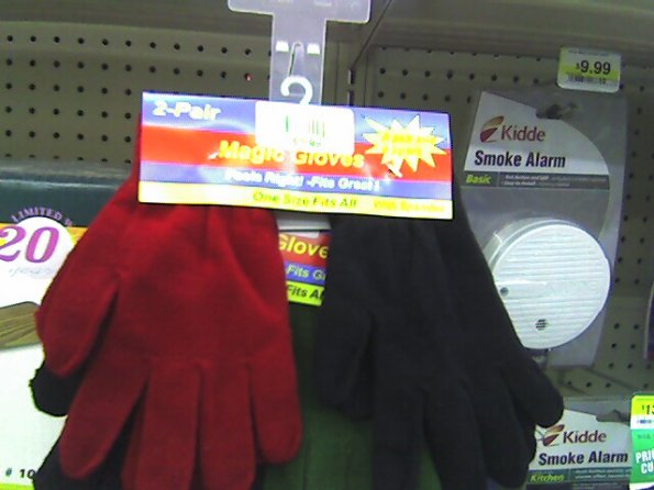 Magic Gloves... OOO!