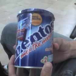Mentos can