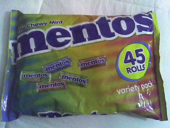 Mentos variety pack