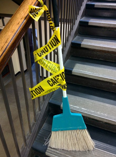 Caution