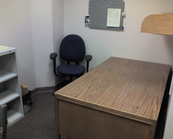 Empty office