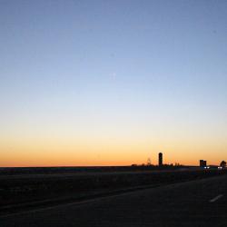 Sunset