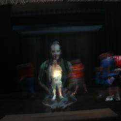 myst projector screen