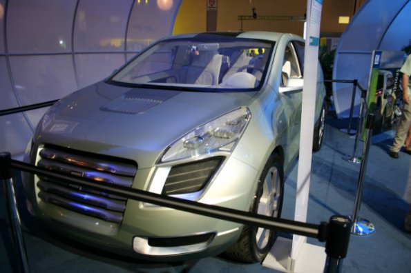 GM Hydrogen car