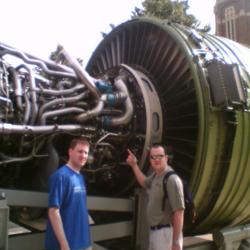 GE effecient jet engine