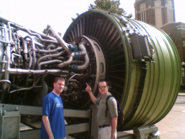 GE effecient jet engine