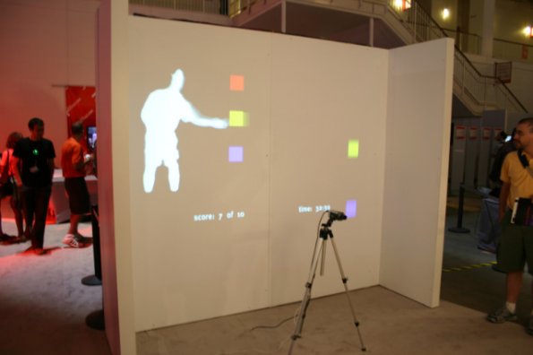 Virtual Video Game 2